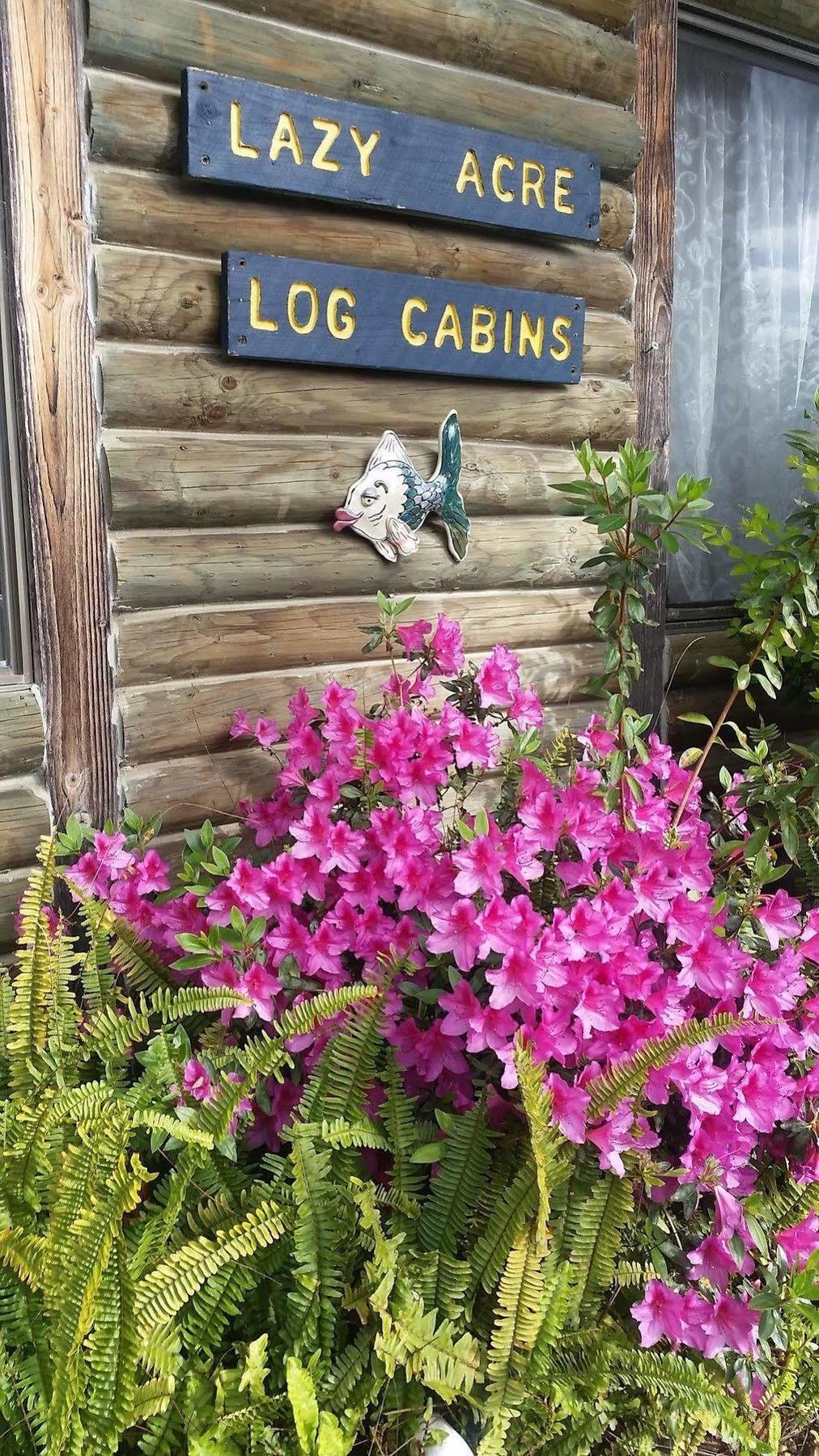Lazy Acre Log Cabins Lakes Entrance Buitenkant foto
